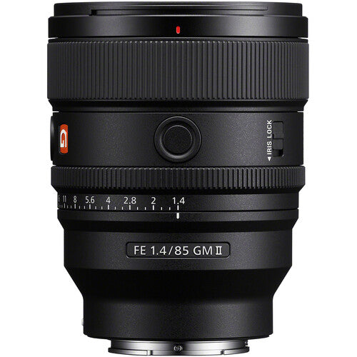 Sony FE 85mm f/1.4 GM II Lens Sony FE 85mm f/1.4 GM II Lens